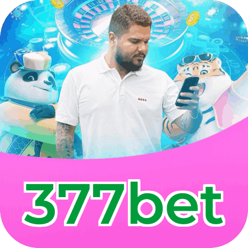 Fluxo de download do app 377bet — referência visual